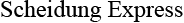 Scheidung Express